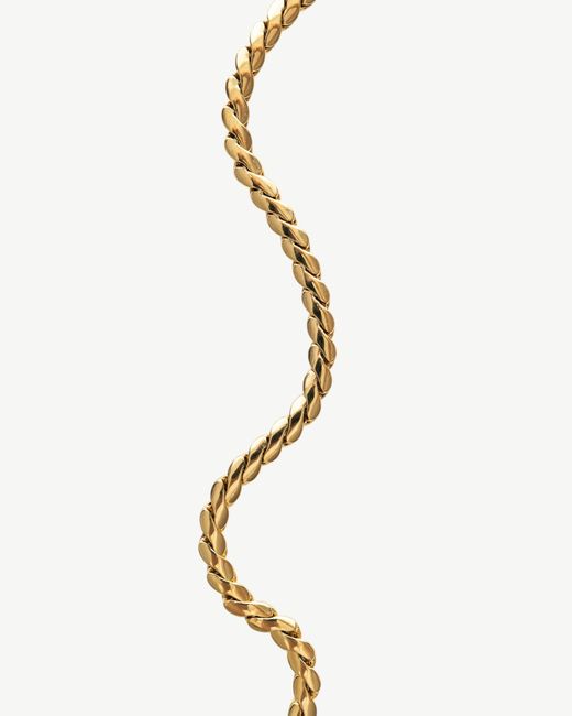Miss Cecilia Metallic Soho Chain Necklace