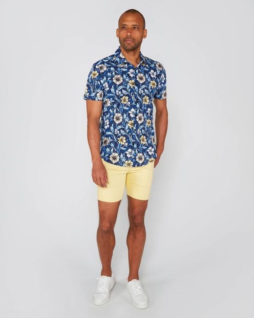 Lords of Harlech Yellow John Shorts for men
