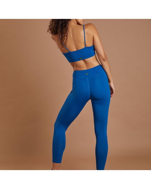 NUMBAT Blue Active Leggings