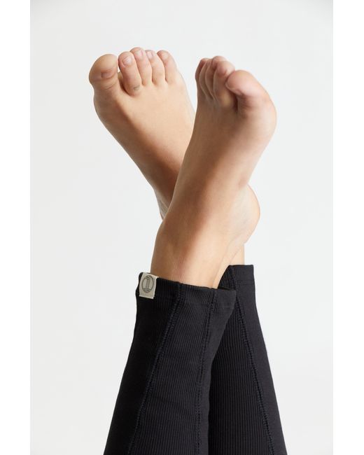 LOVETRUST Blue Pima Rib Knit L&L Legging