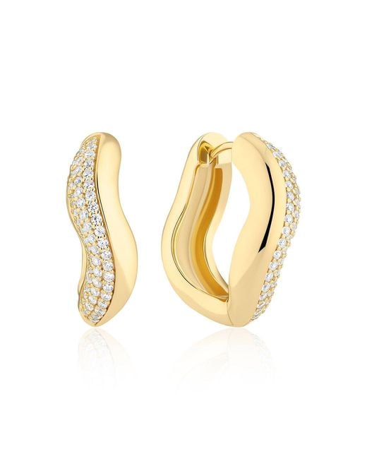Sif Jakobs Jewellery Metallic Earrings Glorenza Grande