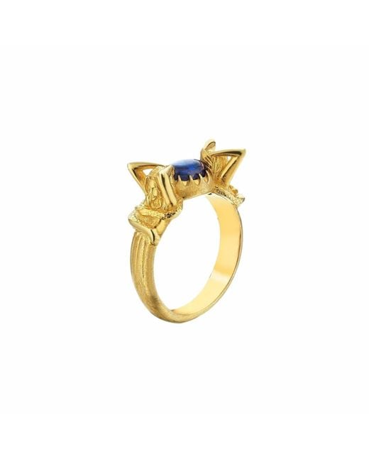 Stefan Tiron Metallic Vincente Ring