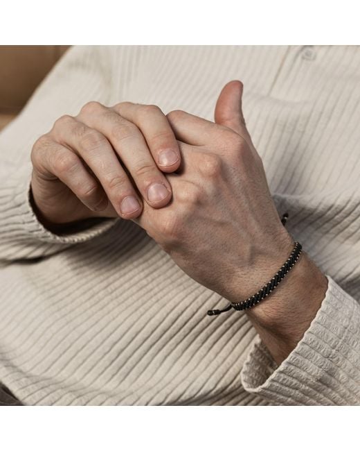 Harbour UK Bracelets Blue Beaded Bracelet For for men