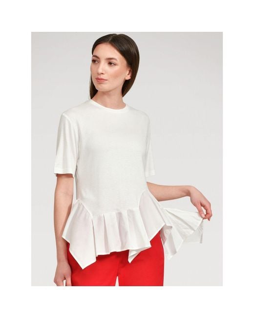 Helene Galwas White Flo