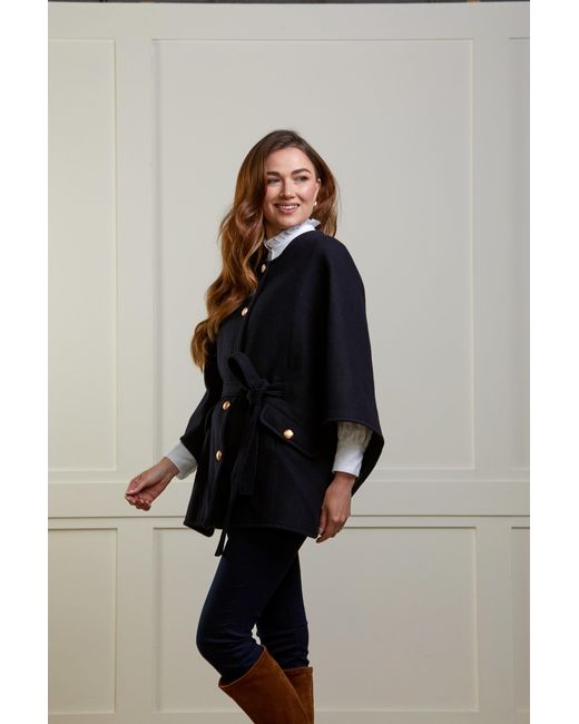 Guinea London Blue Cape