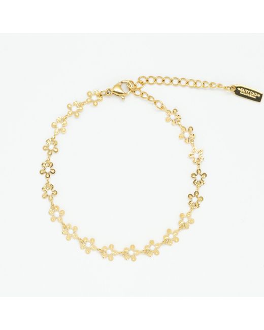 Salty Cali Metallic Bloom Bracelet Salty Babes