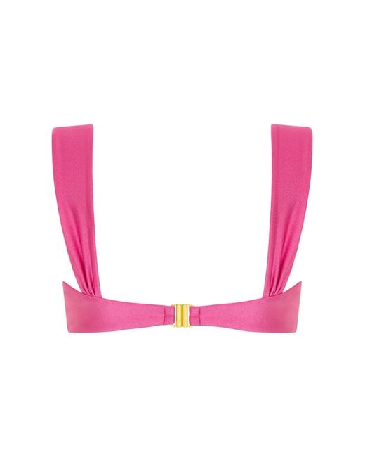 Adriana Pappas Designs Pink Jolie Top Ultra