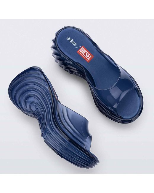 Melissa Blue Quantam Platform X Diesel
