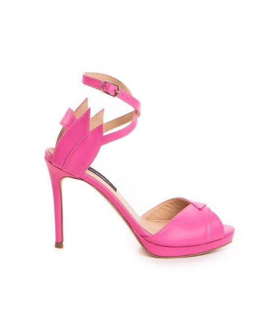 The 5Th Element Pink Flowers Sandal