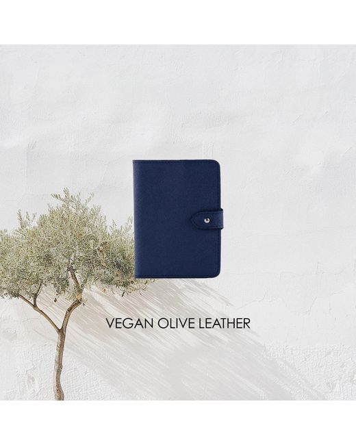Pack'n Travel Blue Passport Holder Dark