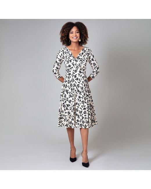 Alie Street London Black Neutrals Annie Dress