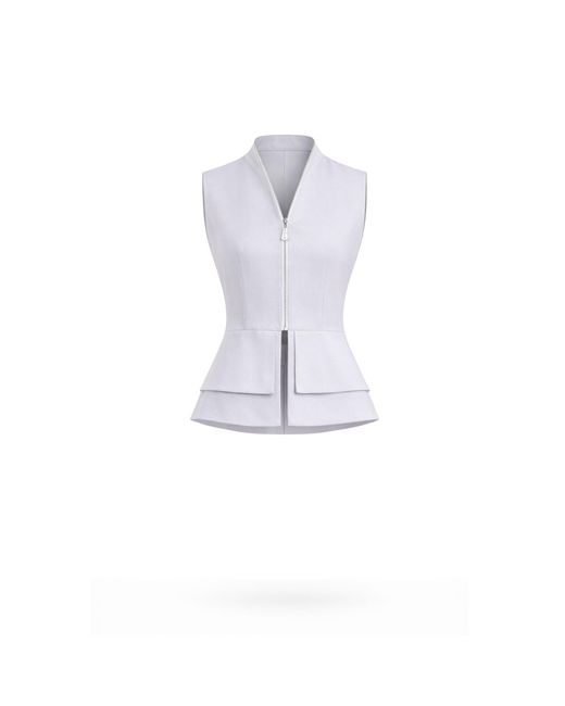 Lumina Eligma Blue Construct Vest Suit Ensemble Light