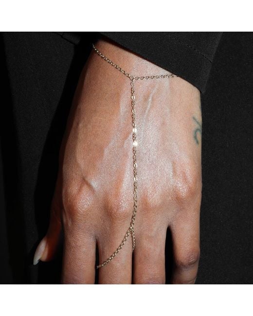 Studio Baloge Metallic Kyma Hand Chain
