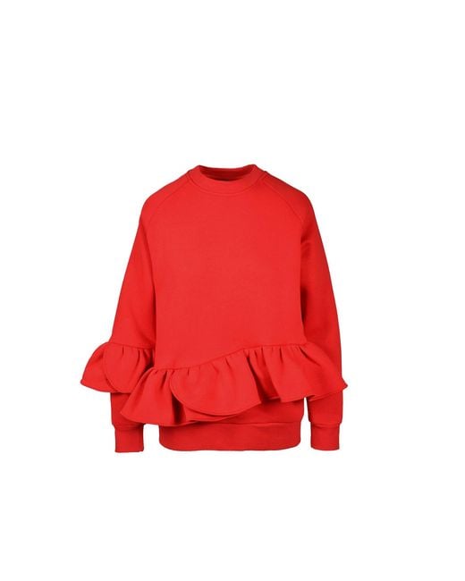 Ioana Ciolacu Red Cherry Sweatshirt