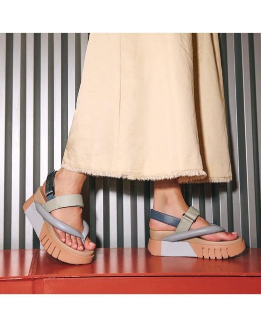 United Nude Blue Neutrals Delta Tong