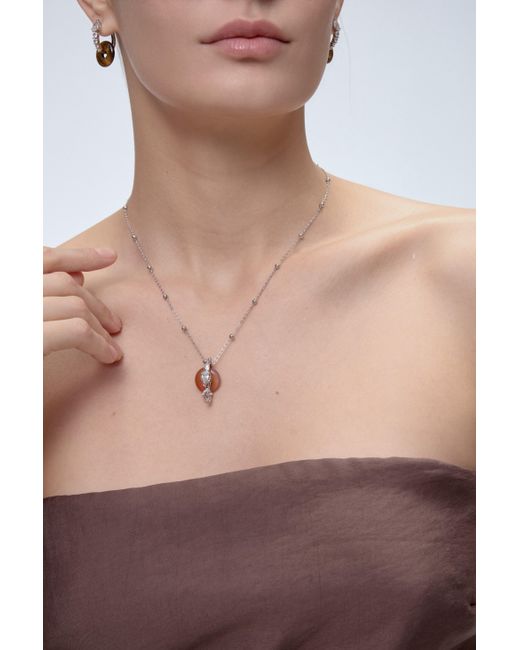 Freqnc Atelier Metallic Ouroboros Charm