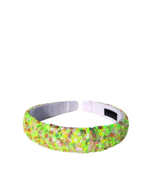 Simitri Green Lime Kitsch Headband