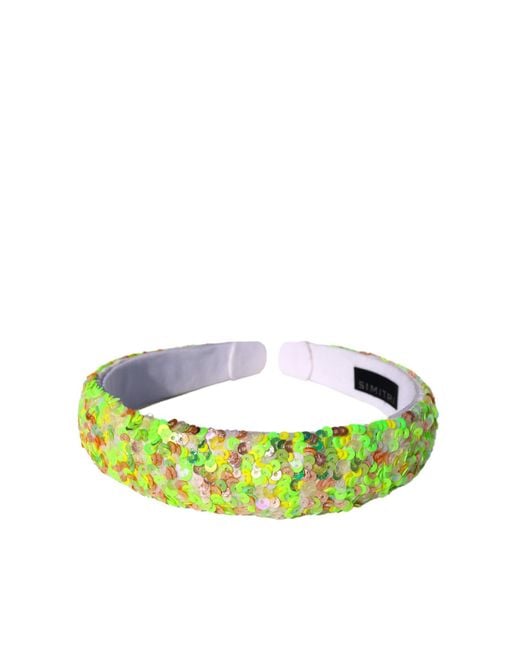 Simitri Green Lime Kitsch Headband