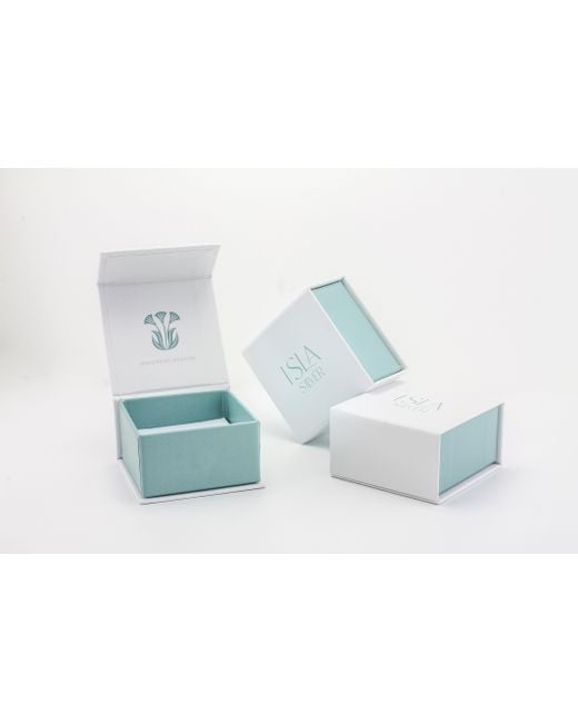 Isla Silver Gray Statement Larimar & Pearl Ring