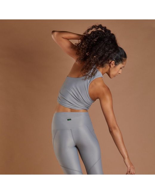 NUMBAT Gray Surf Leggings