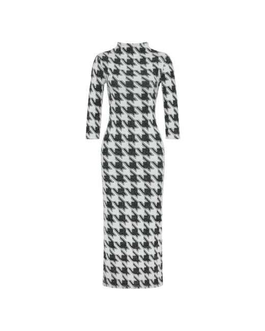 Zetaye White Blaire Sweater Maxi Dress