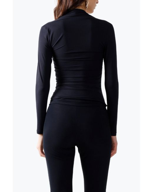 Room 24 Black Serene Top