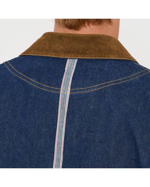 Win Out Blue Workwear Denim Jacket for men