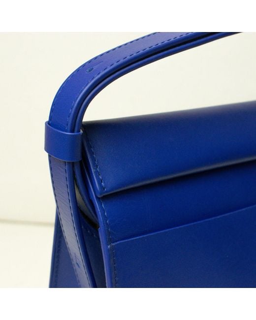 godi. Blue The Christy Handmade Adjustable Shoulder Bag