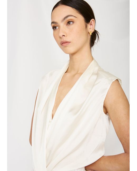 Nike White The Top
