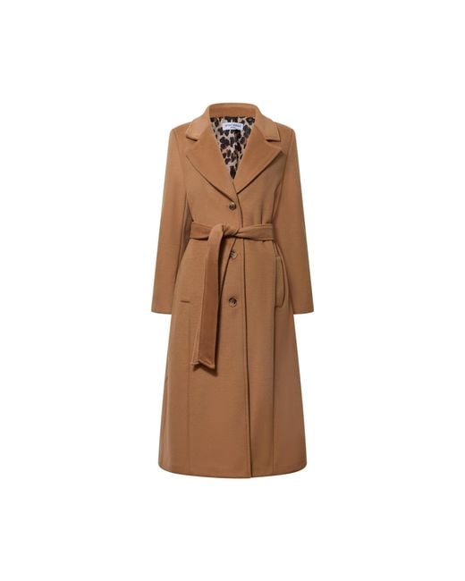 James Lakeland Natural Neutrals Camel Classic Coat