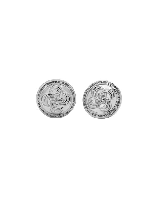 SEREIA OFFICIAL Metallic Giselle Earrings