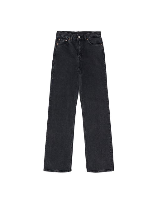 Dr. Denim Blue Echo High Straight