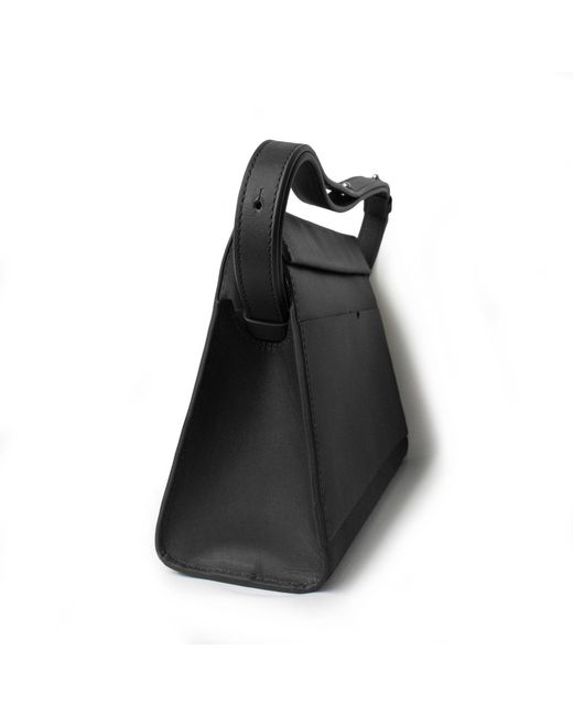 godi. Black The Christy Handmade Adjustable Shoulder Bag