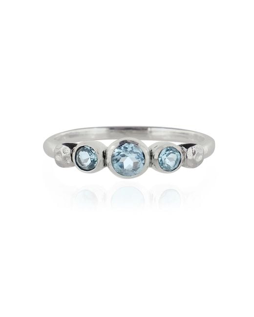 Charlotte's Web Jewellery White Lakshmi Ring