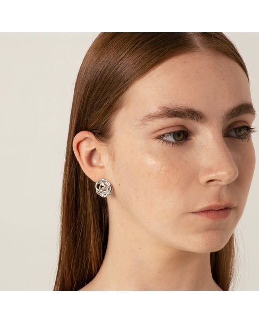 EVA REMENYI Metallic Origin Small Earrings