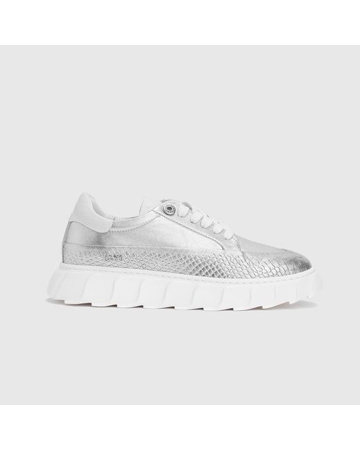 Ilvi White Korevaar Leather Sneaker