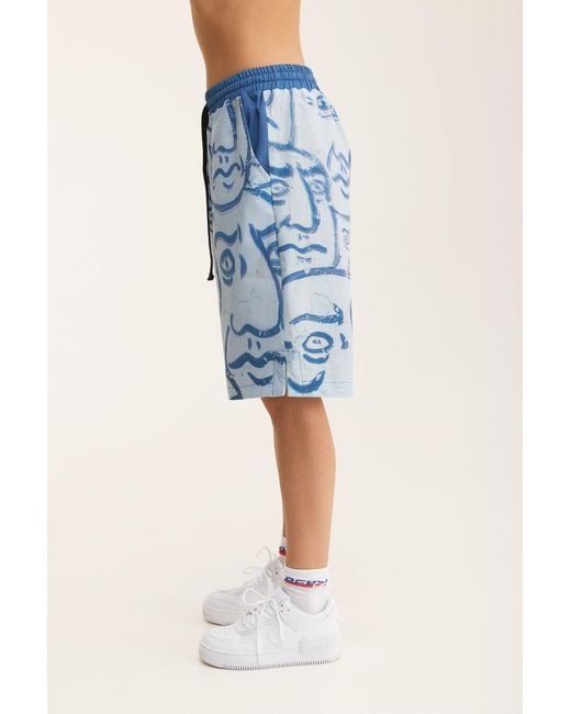 mysimplicated Blue Bermuda Shorts