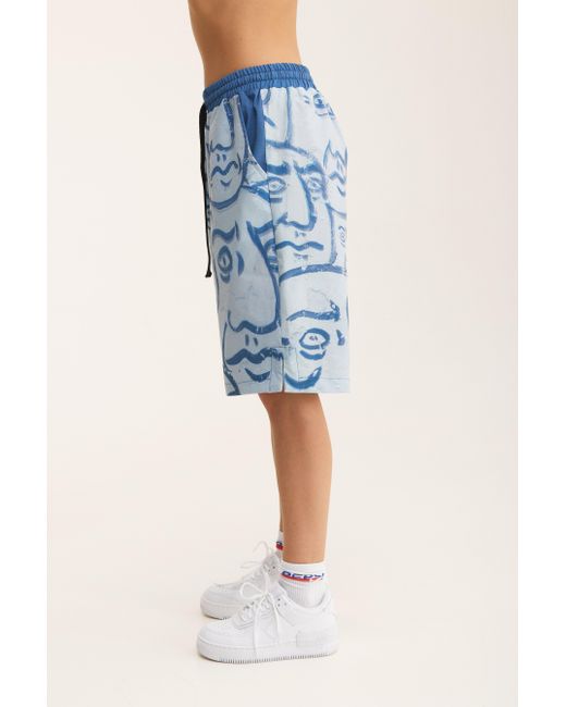 mysimplicated Blue Bermuda Shorts