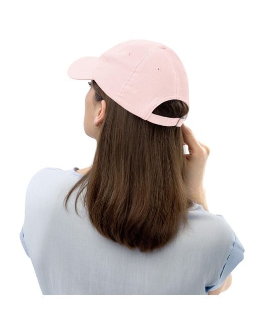 Anchor and Crew Pink Pastel Ampersand Signature Embroidered Chino Cap