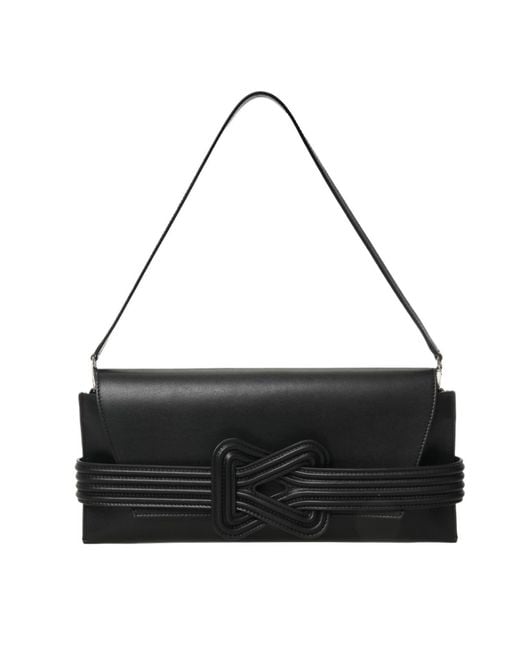 Gráinne Maher Black Ériu East West Clutch