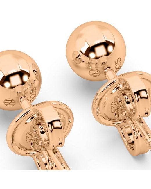 Onia Metallic Ball Studs