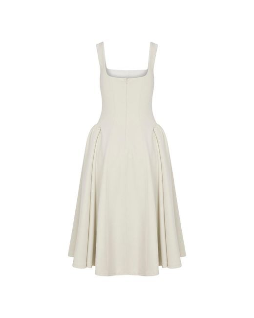 Delfi Collective White Madeline Dress
