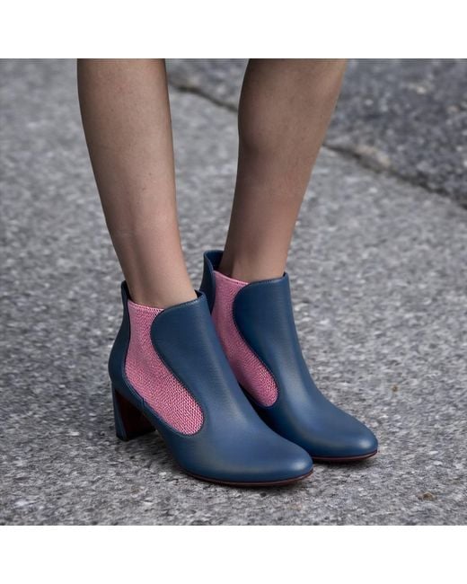 United Nude Blue Zuma Flow Mid- Floral Mix