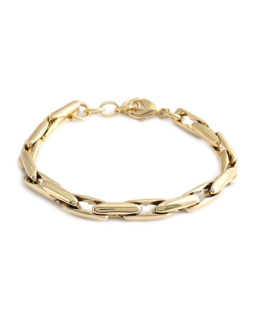 Hye Jane Jewelry Metallic Maren Chain Bracelet