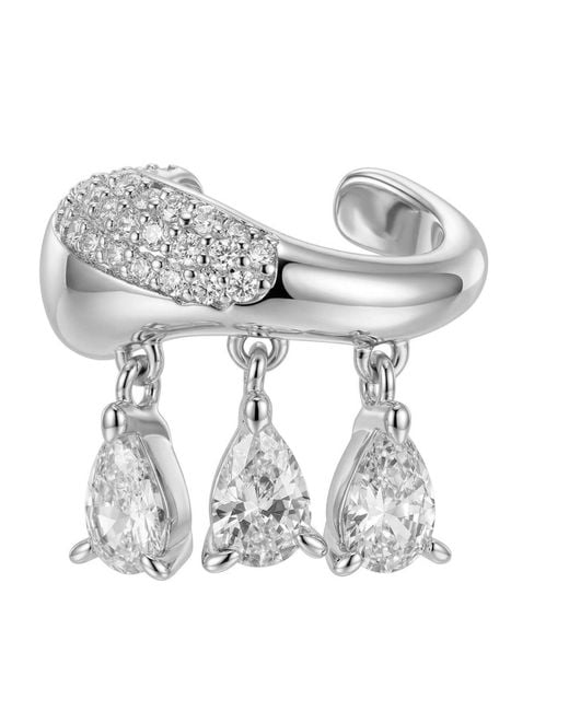 Zepplin the Label Metallic Hestia Ear Cuff