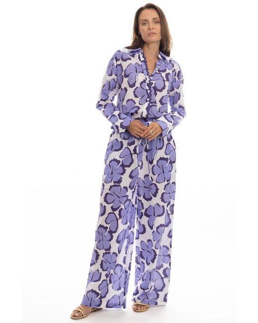 Bindu Blue Maggie Pants