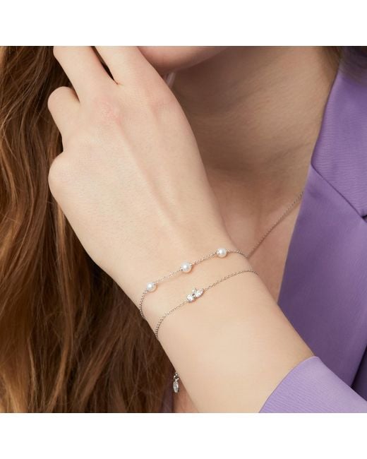 Sif Jakobs Jewellery Metallic Bracelet Padua Tre