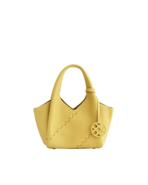 Orange Cube Metallic Everyday Urban Tote