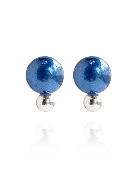 Saule Label Blue Lumi Earrings