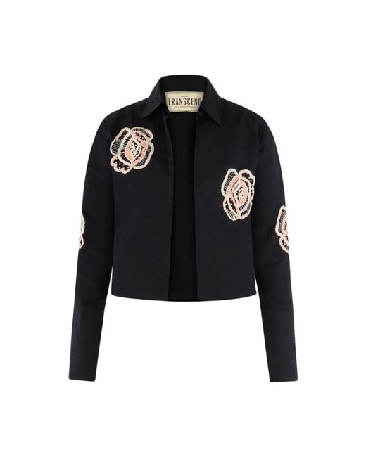 Transcend Black Jordan Jacket